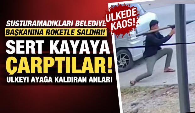 Filipinler'de belediye başkanına roketatarlı pusu: 