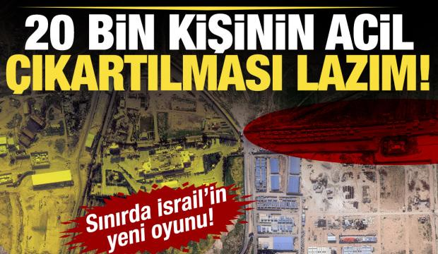 Gazze'den 20 bin kişinin acil &ccedil;ıkartılması lazım! İsrail'den Refah Sınır Kapısı zulm&uuml;