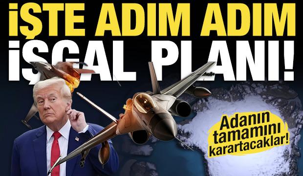 Gr&ouml;nland'ı tamamen karartacaklar! İşte adım adım ABD'nin işgal planı...