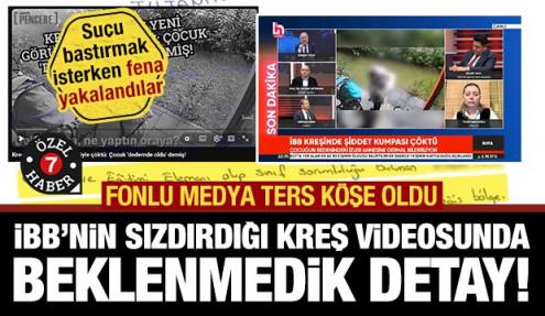 İBB’nin sızdırdığı kreş videosunda beklenmedik detay! Fonlu medya ters köşe oldu