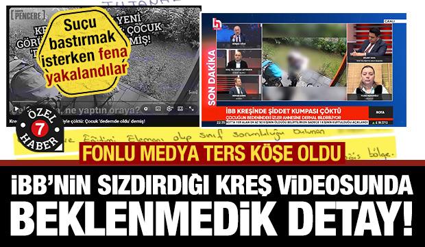 İBB’nin sızdırdığı kreş videosunda beklenmedik detay! Fonlu medya ters köşe oldu
