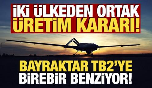 İki ülkeden ortak üretim kararı! Bayraktar TB2'ye birebir benziyor