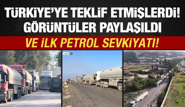 İlk sevkiyat yapıldı! Varil varil petrol &ccedil;ıkartılacak