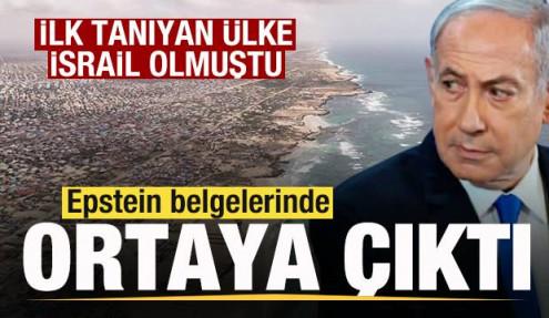 İlk tanıyan ülke İsrail olmuştu! Epstein belgelerinde ortaya çıktı