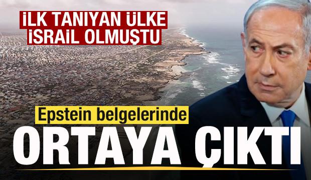 İlk tanıyan ülke İsrail olmuştu! Epstein belgelerinde ortaya çıktı