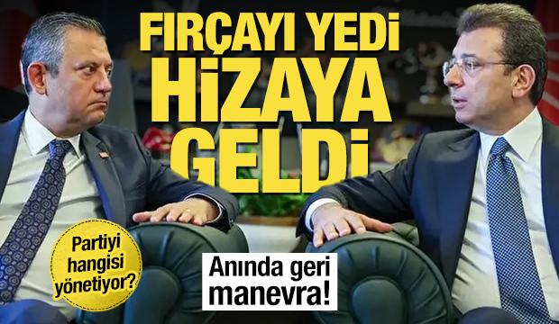 İmamoğlu’nun danışmanı fırçaladı, Özel hizaya geldi