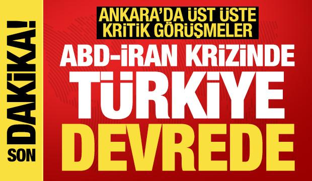 İran Dışişleri Bakanı Erakçi Türkiye'ye geliyor! İran krizinde Ankara devrede
