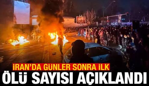 İran'da ölü sayısı 6 bini geçti