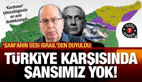 İsrail havlu attı! PKK’nın hamisi çaresizliğe teslim: ‘Türkiye karşısında şansımız yok’