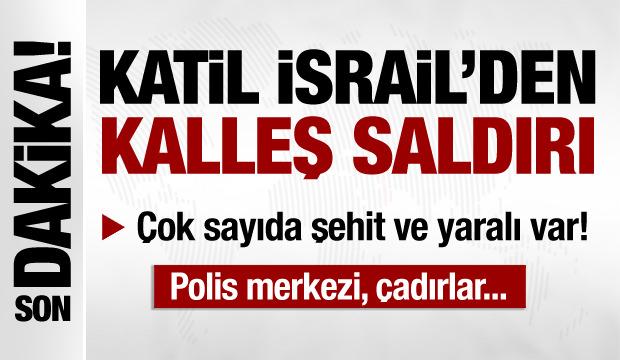 İsrail'den katliam! 7'si aynı aileden 19 şehit