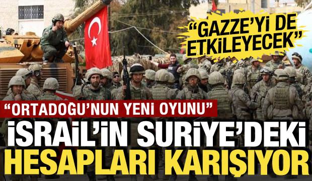 İsrail'in Suriye'deki planlarına engel: Bölgedeki oyun giderek karmaşık hale geliyor!
