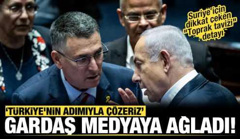 İsrailli bakandan Türkiye açıklaması: İlişkilerimizde daha iyi bir gelecek umuyorum