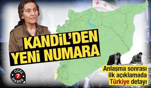 Kandil’den entegrasyon sonrası ilk söz! Türkiye’ye çatmadı... Masumiyet rolü:Zararımız yok