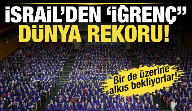 Katlettikleri Filistinlilerden &ccedil;aldıkları organlarla d&uuml;nya rekoru kitabına girdiler