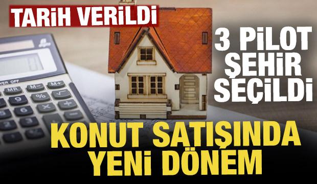 Konut satacaklar dikkat: Emlak piyasasında yeni d&ouml;nem