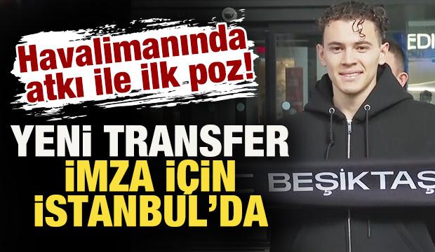 Kristan Asllani, Beşiktaş i&ccedil;in İstanbul'da