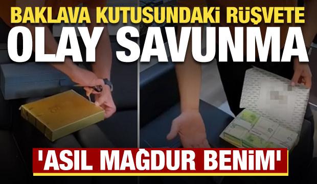 Manavgat Belediye Başkanı'ndan baklava kutularındaki rüşvet savunması: Asıl mağdur benim!