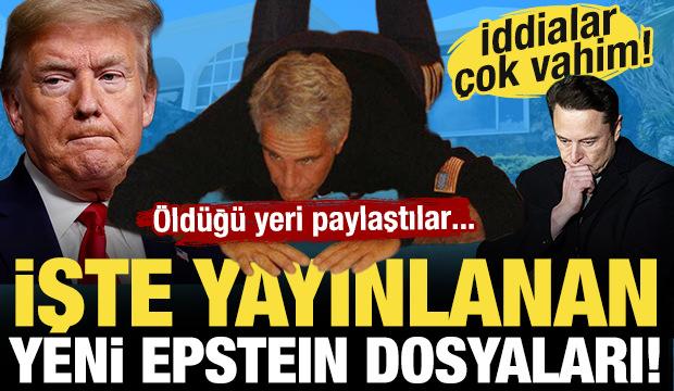 Milyonlarca Epstein dosyası yayınlandı! Bu kez Trump ve Musk da var...
