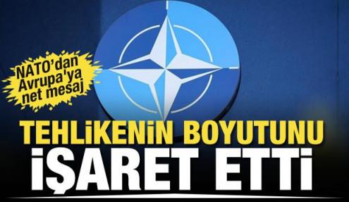 NATO'dan Avrupa'ya net mesaj: ABD'nin yükü tek başına taşıdığı dönem bitti