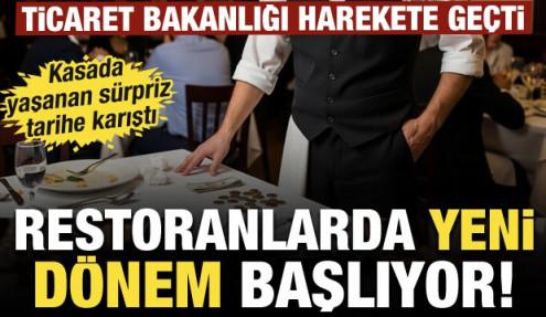 Restoranlarda yeni dönem başlıyor: Kasada yaşanan sürpriz tarihe karıştı!