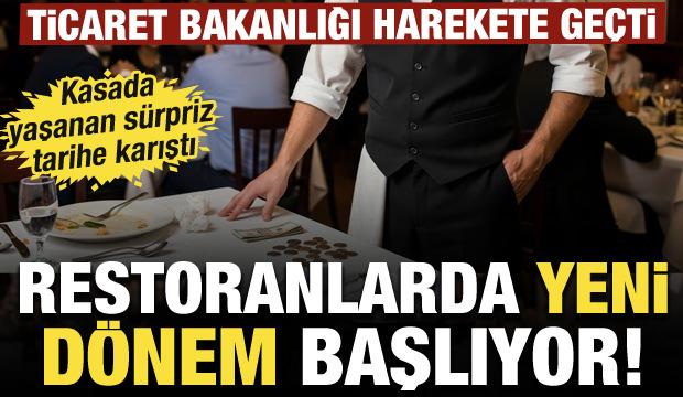 Restoranlarda yeni dönem başlıyor: Kasada yaşanan sürpriz tarihe karıştı!