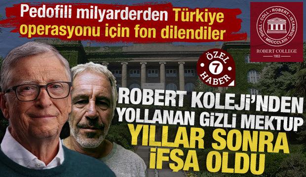 Robert Koleji’nden Epstein’e gizli mektup: ‘Türkiye muhafazakar bir yöne evriliyor’