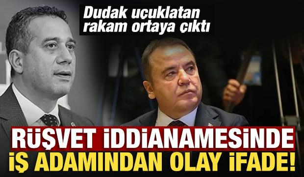 Rüşvet iddianamesinde iş adamından olay ifade! CHP'li Başarır'a 10 milyon TL ve daire...