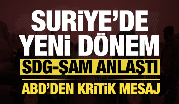 SDG'den kritik a&ccedil;ıklama: Şam y&ouml;netimiyle anlaşmaya vardık!