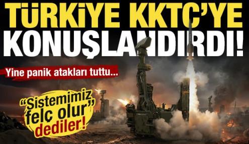 'Sistemimiz felç olur' paniği! Türkiye, KKTC'ye konuşlandırdı!