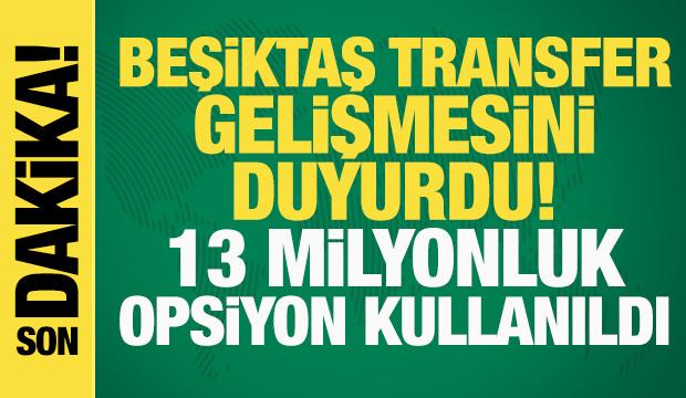 Son dakika: Beşiktaş'tan resmi açıklama: Tammy Abraham için 13 milyon euro ödendi