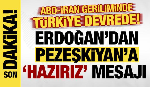 Son dakika: Erdoğan, İranlı mevkidaşı Pezeşkiyan ile görüştü!