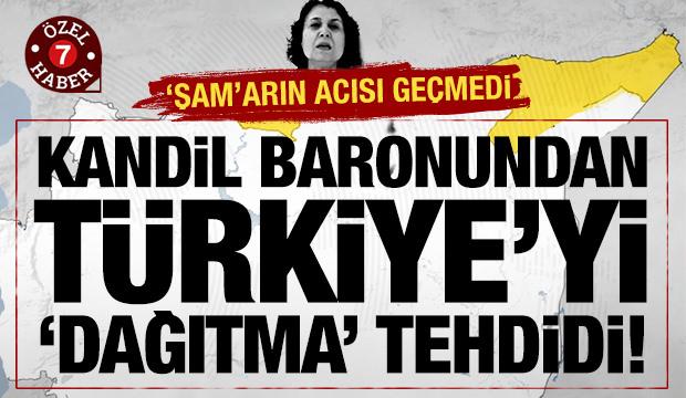 Suriye ordusu s&uuml;p&uuml;rd&uuml;, Kandil ağlama duvarına d&ouml;nd&uuml;! Ararat: 'Başını T&uuml;rk devleti &ccedil;ekti'