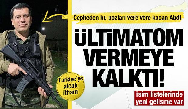 Suriye PKK'sında el y&uuml;kseltme gayreti! Ek şart sundu, T&uuml;rkiye'ye 'işgal' iftirası attı