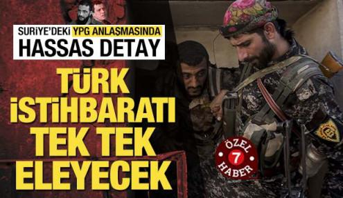 Suriye’deki anlaşmada Türkiye detayı: YPG'lilerin siciline Türk istihbaratı bakacak