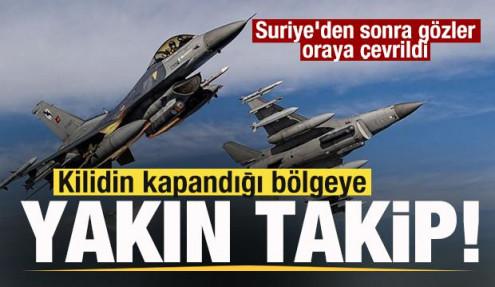 Suriye'den sonra gözler oraya çevrildi Kilidin kapandığı bölgeye Türkiye'den yakın takip! 