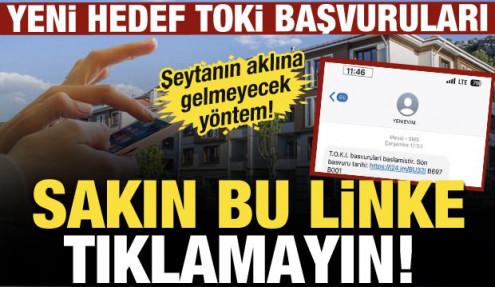 TOKİ hayali kuranlar dikkat! sakın linke tıklamayın: Bir tıklamayla 5 bin lira buhar oldu