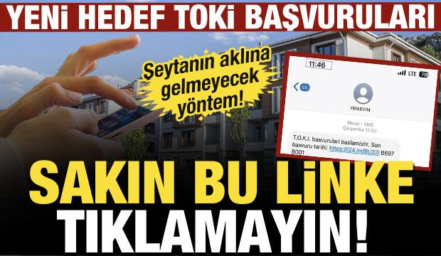 TOKİ hayali kuranlar dikkat! sakın linke tıklamayın: Bir tıklamayla 5 bin lira buhar oldu