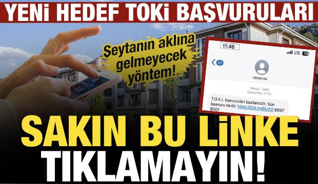 TOKİ hayali kuranlar dikkat sakın o linke tıklamayın: Bir tıklamayla 5 bin lira buhar oldu