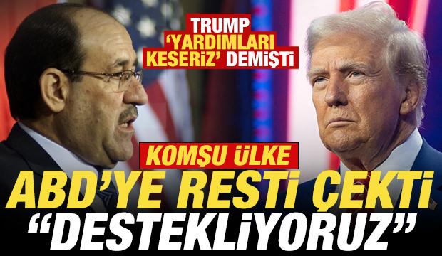 Trump 'yardımları keseriz' demişti: Komşu ülke ABD'ye resti çekti! 