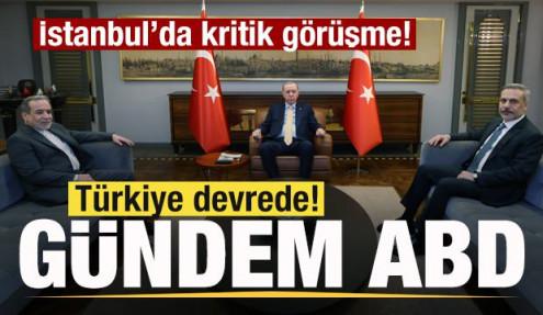 Türkiye devrede! Gündem ABD! Erdoğan'dan kritik görüşme