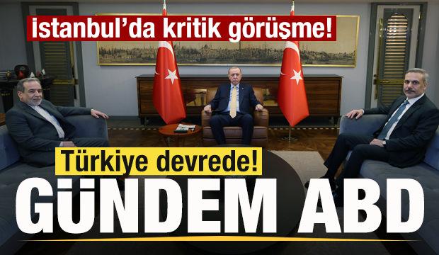 Türkiye devrede! Gündem ABD! Erdoğan'dan kritik görüşme