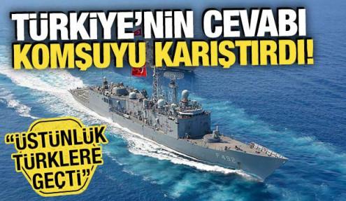 Türkiye'nin cevabı Komşuyu karıştırdı! “Üstünlük Türklere geçti” 