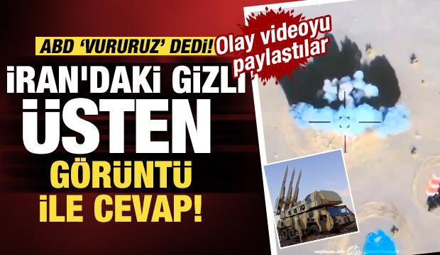 Washington parmak salladı, Tahran resti çekti: Görüntüler gündem oldu