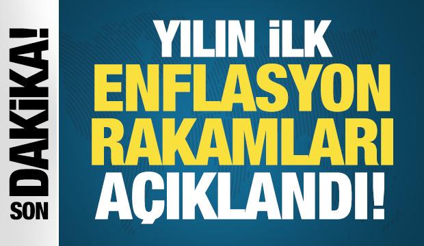 Son Dakika: 2026'nın ilk enflasyon rakamları açıklandı!