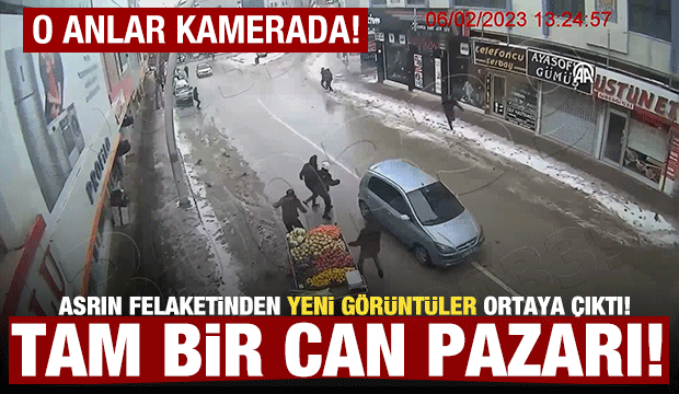 6 Şubat depremlerinin 3.yılında depremin merkez üssünden yeni görüntüler ortaya çıktı