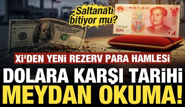 ABD'nin kâbusu gerçek mi oluyor? Xi'nin masasındaki gizli plan