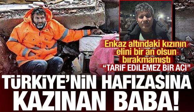 Acı fotoğraf depremin simgesi olmuştu: Türkiye'nin hafızasına kazınan baba konuştu!