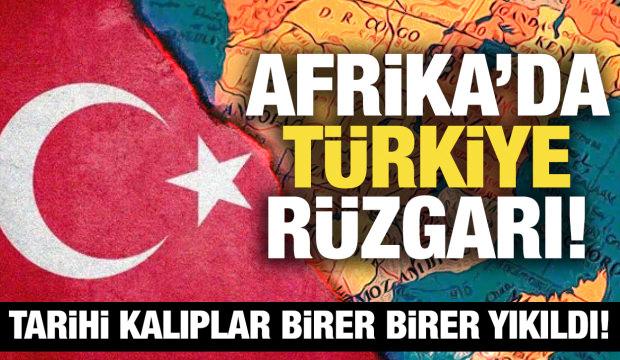 Afrika'da Türkiye rüzgarı! Tarihi kalıplar yıkıldı