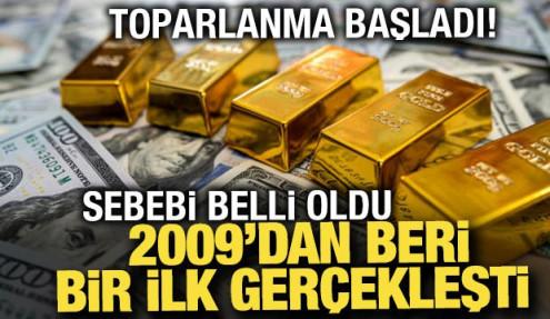 Altın Kasım 2009'dan bu yana en iyi aylık performansını gösterdi! Toparlanma başladı