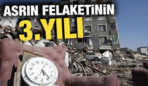 Asrın felaketinin 3. yılı! 14 milyon kişiyi etkiledi